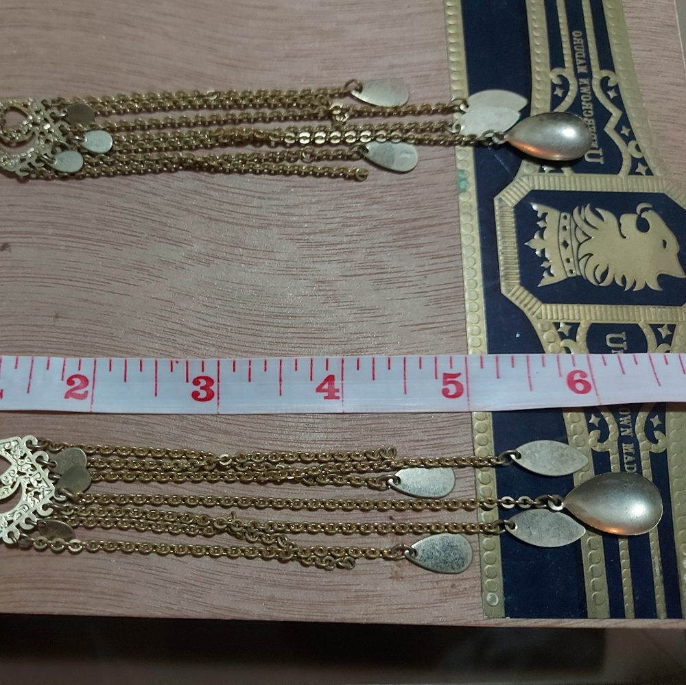 2/$35 Long statement earring - Picture 5 of 6